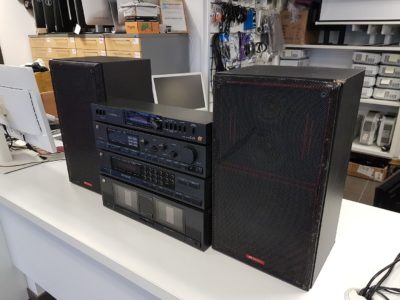 Sansui stereo komplekts