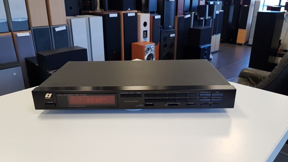 Sansui TU-X301 uztvērējs
