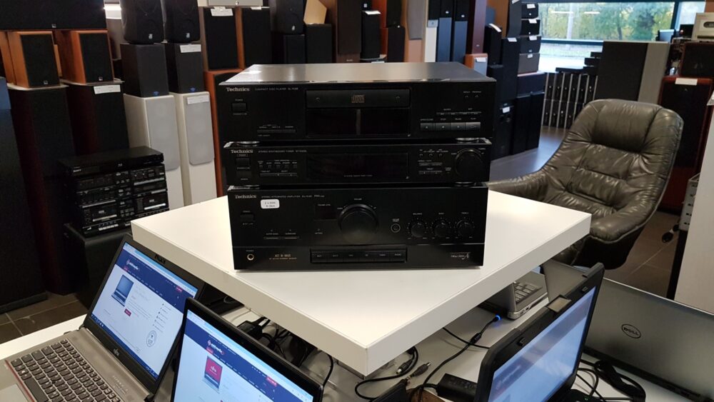 Retro komplekts Technics