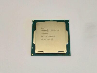 Intel Core i7-7700T 2.90GHz pre-owned CPU