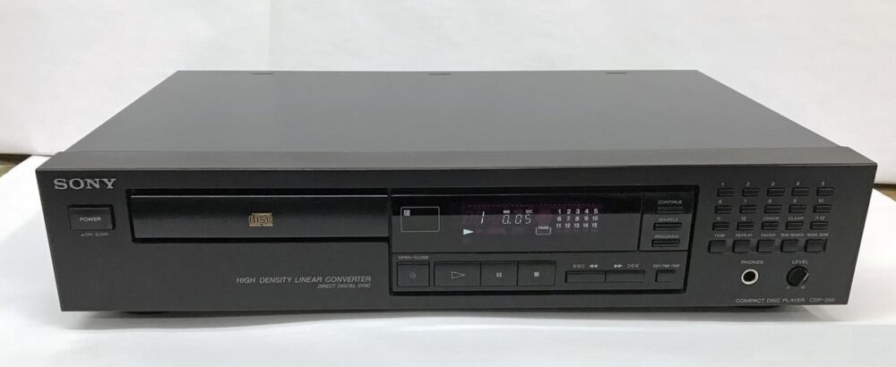 CD atskaņotājs Sony CDP-295
