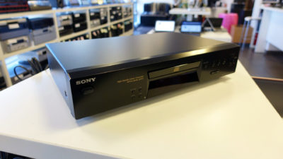CD atskaņotājs Sony CDP-XE370