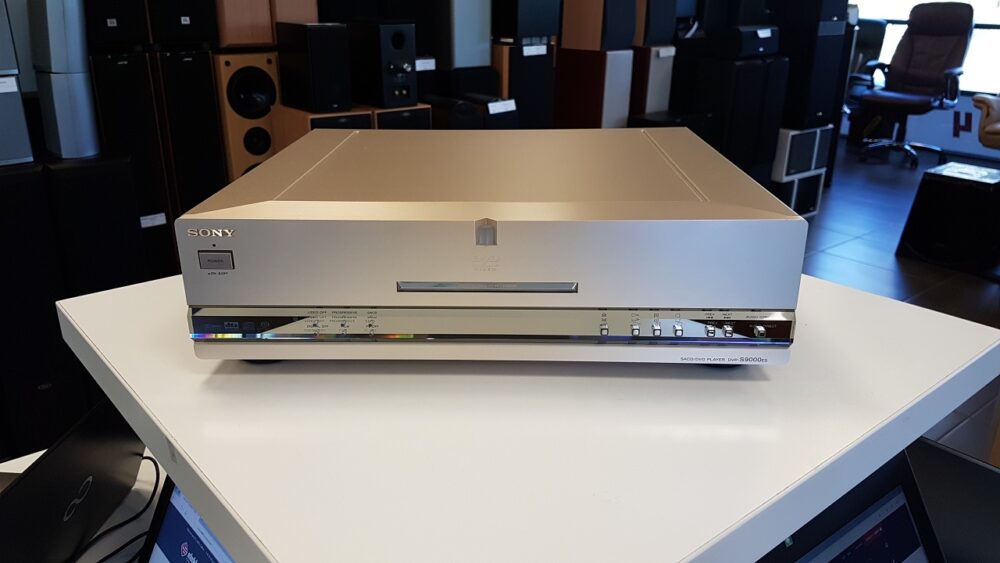 DVD atskaņotājs Sony DVP-S9000ES
