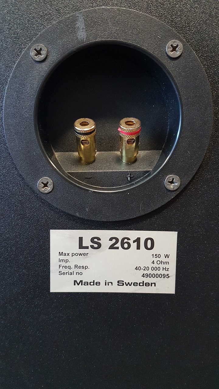 LS 2610 grīdas skaļruņi - Image 5