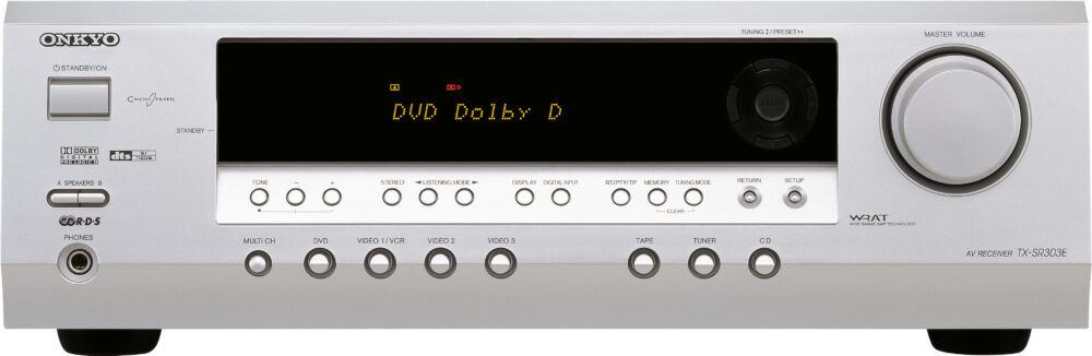 Onkyo TX-SR303E 5.1 AV uztvērējs