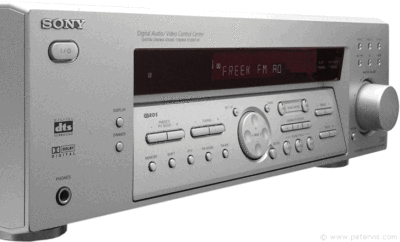 Sony STR-K740P 5.1 AV uztvērējs