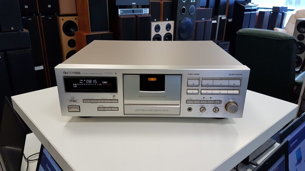 Pioneer CT-S710 kasešu atskaņotājs