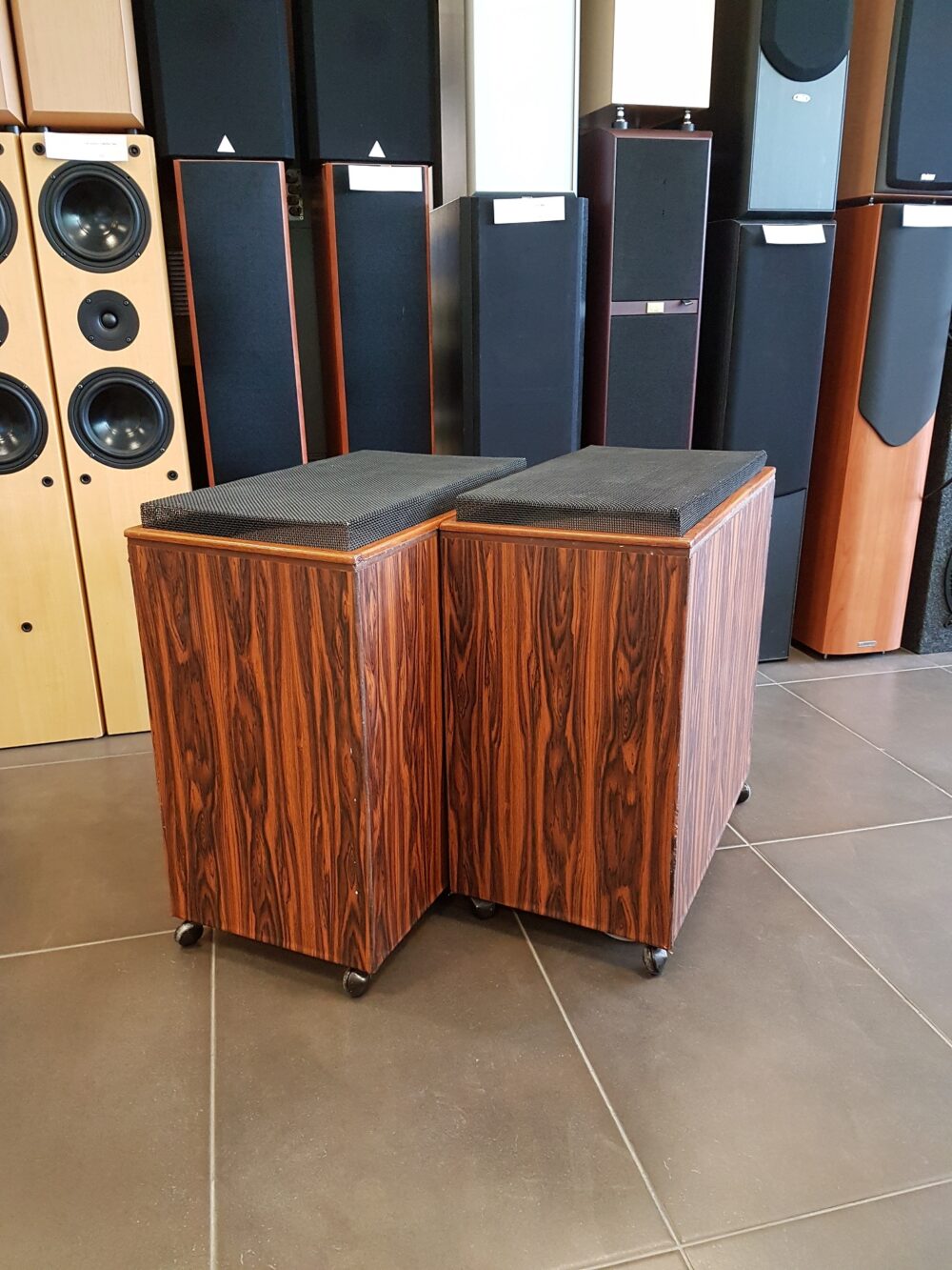 Vintage speakers