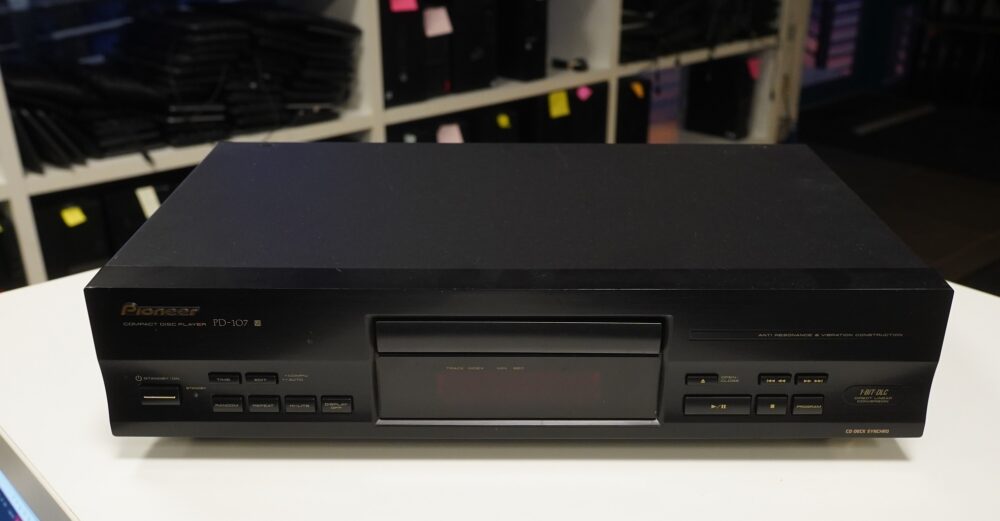 Pioneer PD-107 CD-atskaņotājs