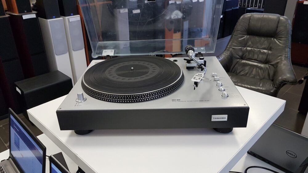 Toshiba SR-355 vinila atskaņotājs
