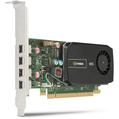 Nvidia NVS 510 4 x mini Displayport graphics card
