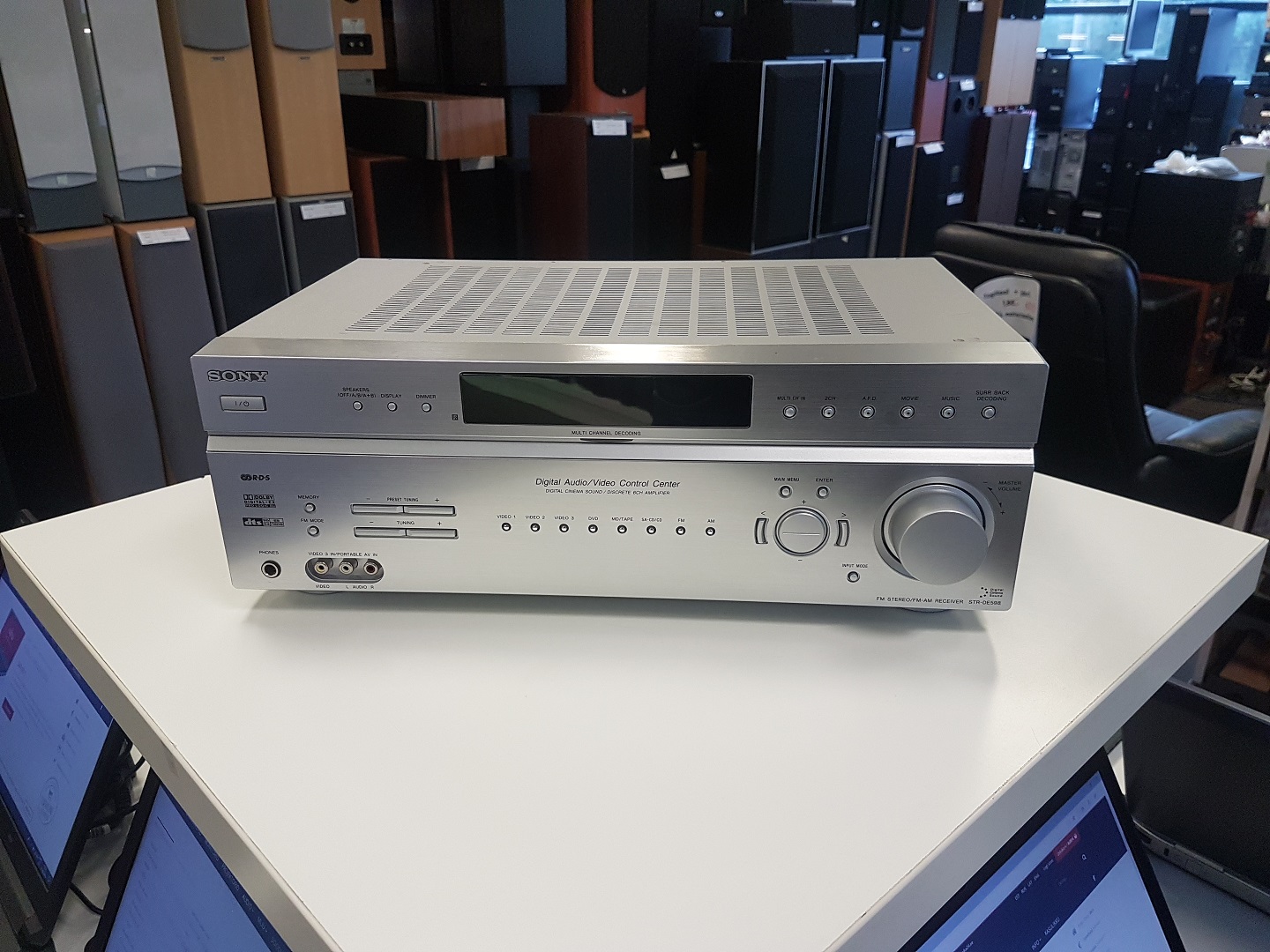 Sony STR-DE598 5.1 AV uztvērējs