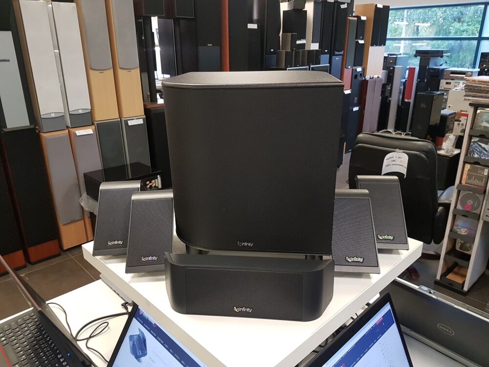 5.1 mājas kinozāles skaļruņi Infinity TSS-800