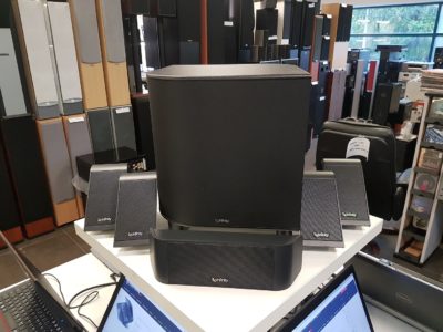 5.1 mājas kinozāles skaļruņi Infinity TSS-800