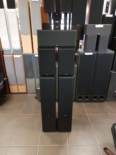 Argon 7240 floor speaker + center