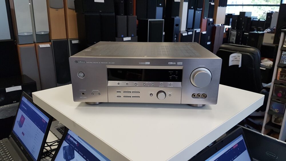 5.1 mājas kinozāles uztvērējs RX-V457