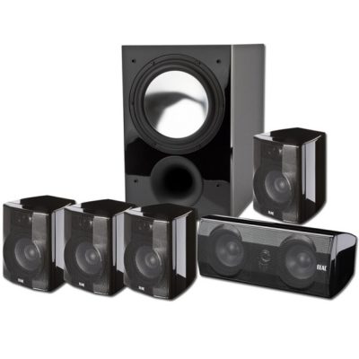 5.1 mājas kinozāles skaļruņi Elac Starlet