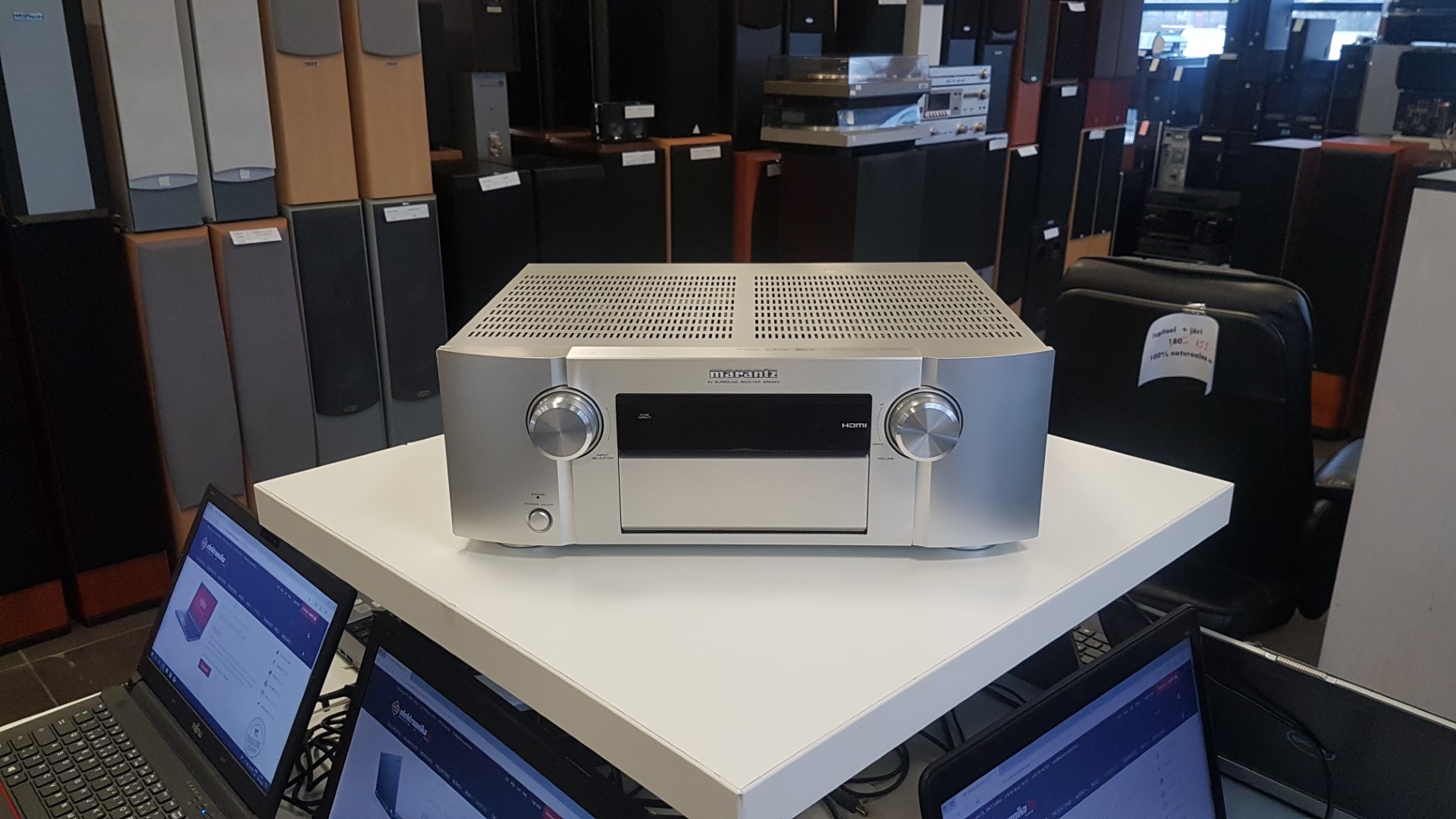 7.1 mājas kino uztvērējs SR6003