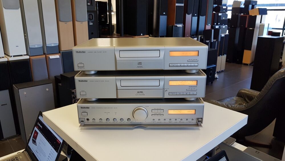 Technics E10 mūzikas centrs