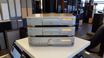 Technics E10 mūzikas centrs