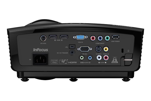 InFocus IN8606HD FHD DLP - Image 2