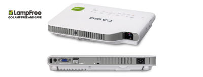 Casio XJ-A252 laser/led projektor