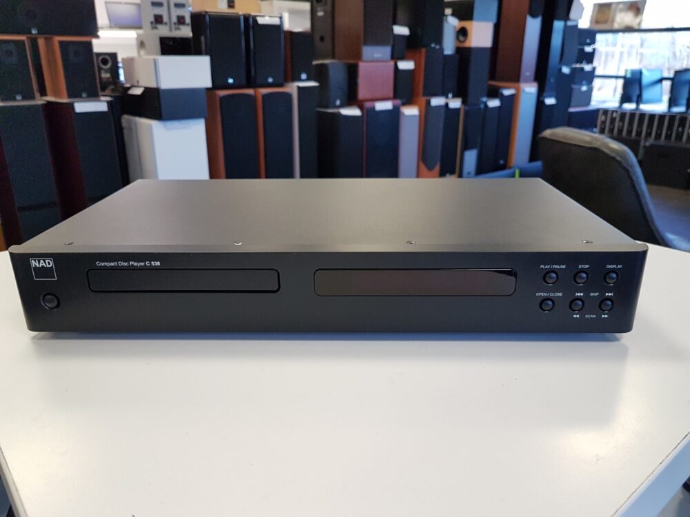 CD atskaņotājs NAD C538