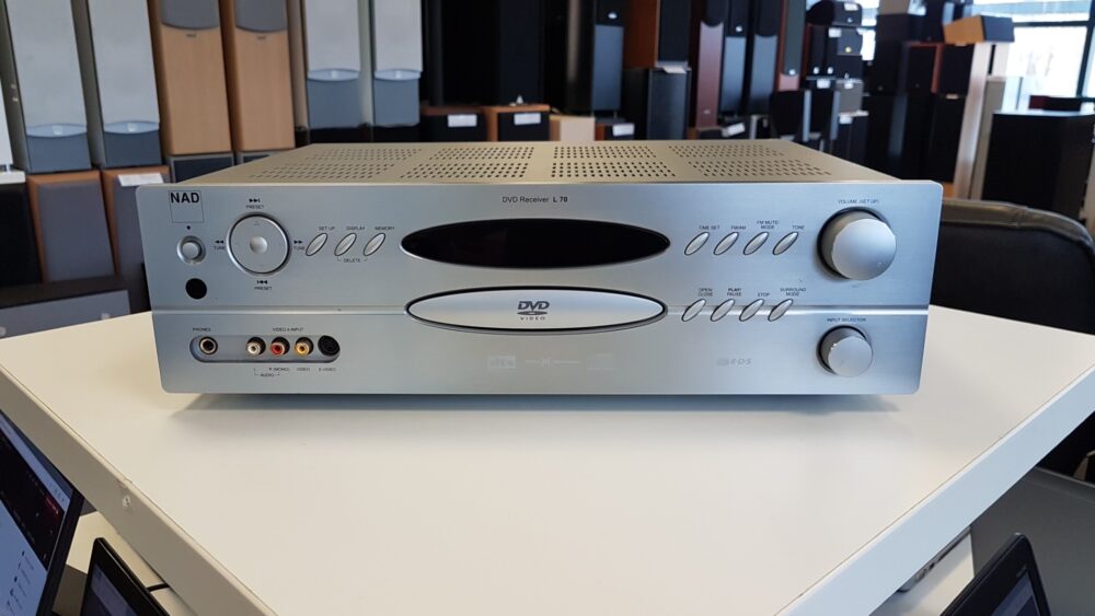 NAD L70 DVD AV uztvērējs
