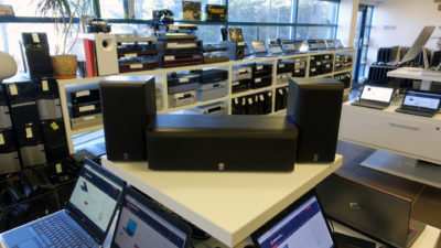 Kõlarid Yamaha NS-E55 + NS-C55