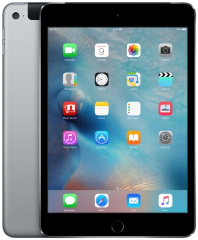 Apple iPad mini 4 -  128GB WiFi + Cellular (A1550)