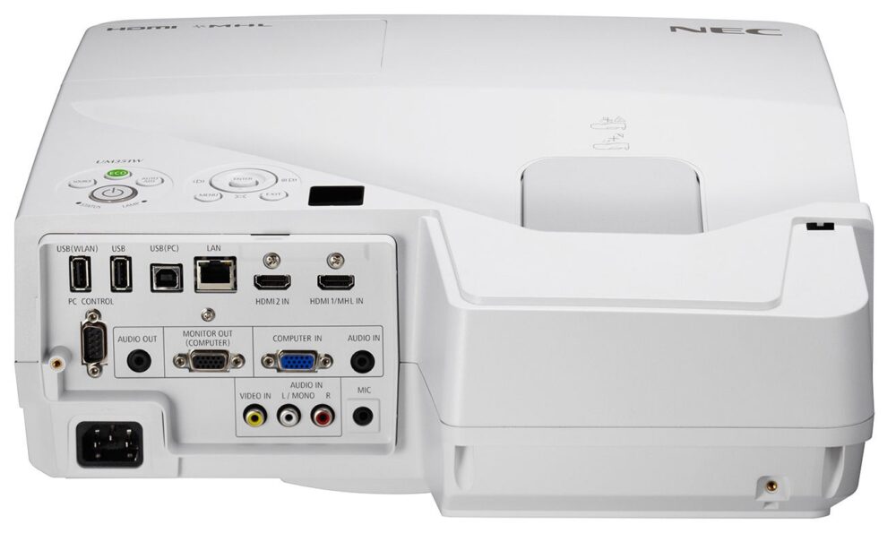 Nec UM301x Ultra Short Throw