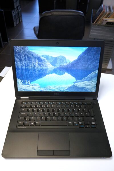 Dell Latitude E5470 ID