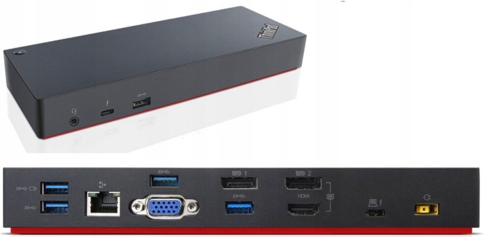 Lenovo Thinkpad Thunderbolt 3 dock