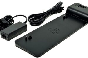 HP 2013 UltraSlim Docking Station + 65W adapter