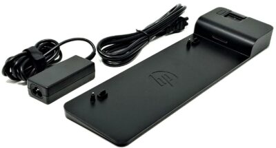 HP 2013 UltraSlim Docking Station + 65W adapter