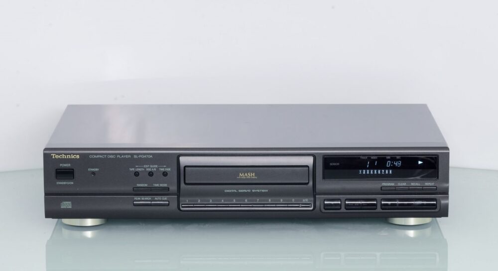 CD atskaņotājs Technics SL-PG470A