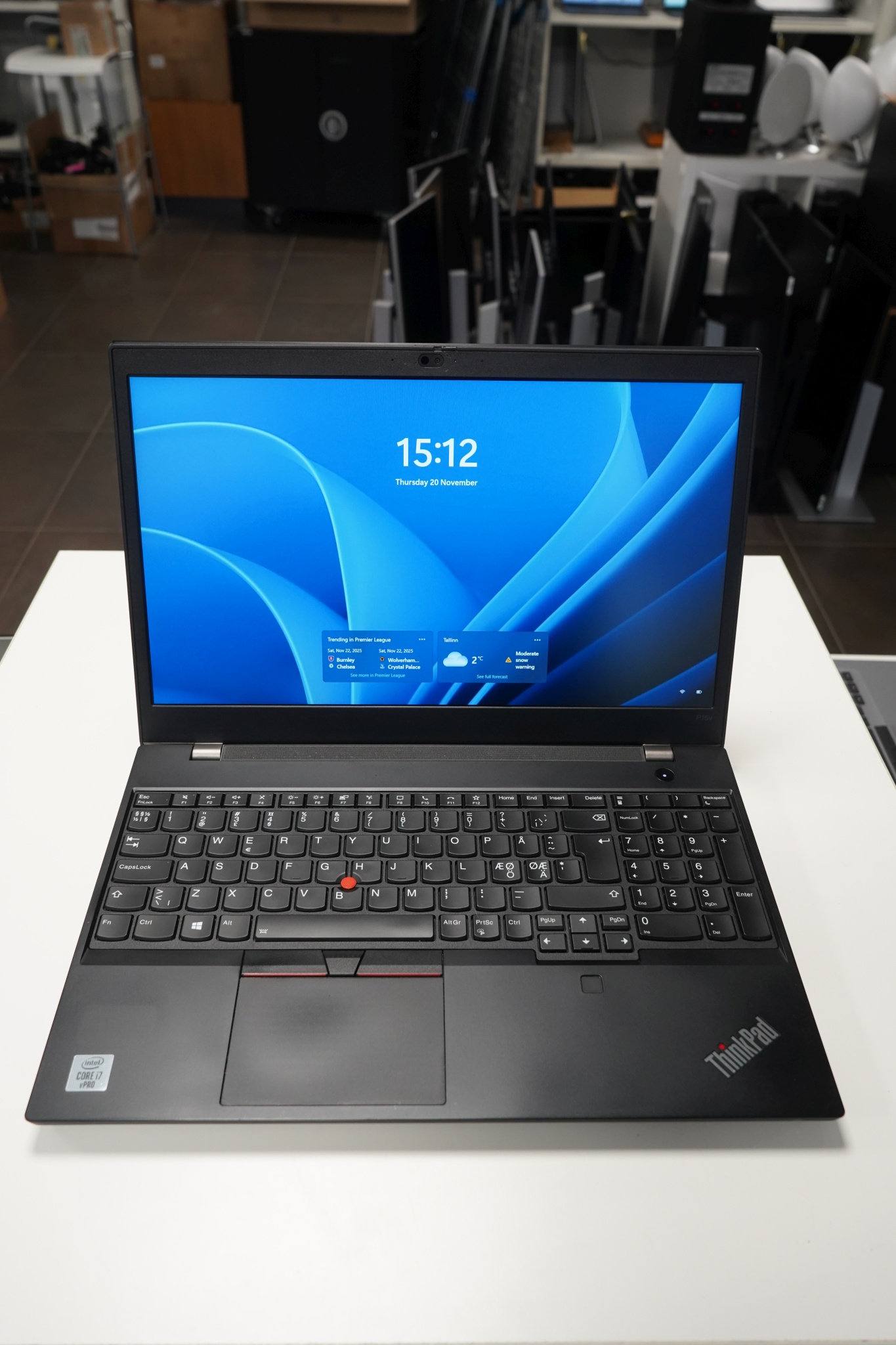 Lenovo Thinkpad P15v Gen 1