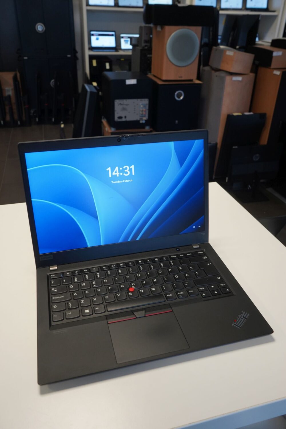 Lenovo Thinkpad T14 Gen 1 i5, defekts