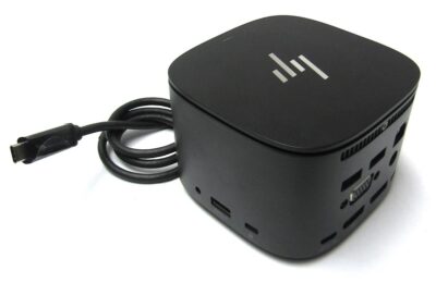 HP Thunderbolt dock 120W G2 + HP 120W adapteris