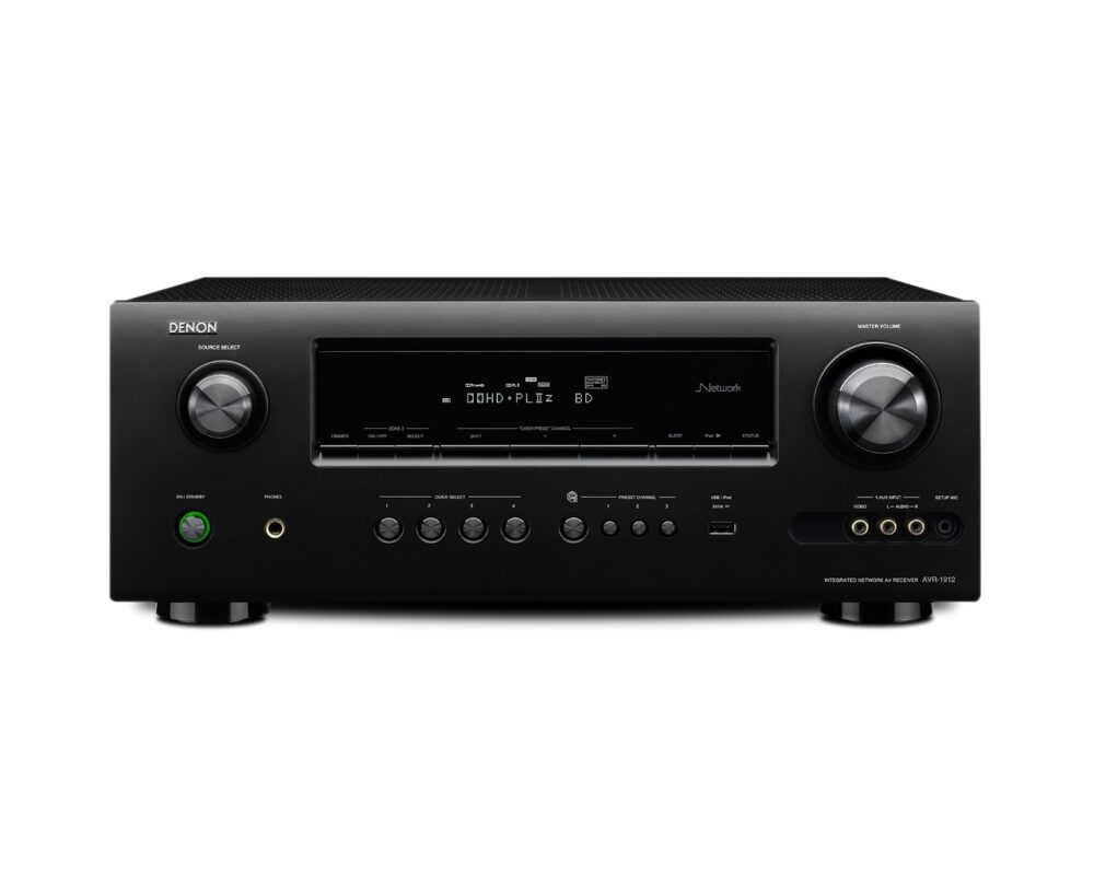 7.1 Receiver Denon AVR-1912