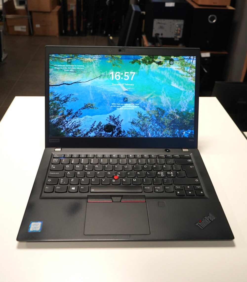 Lenovo Thinkpad T490s i7 ar defektu