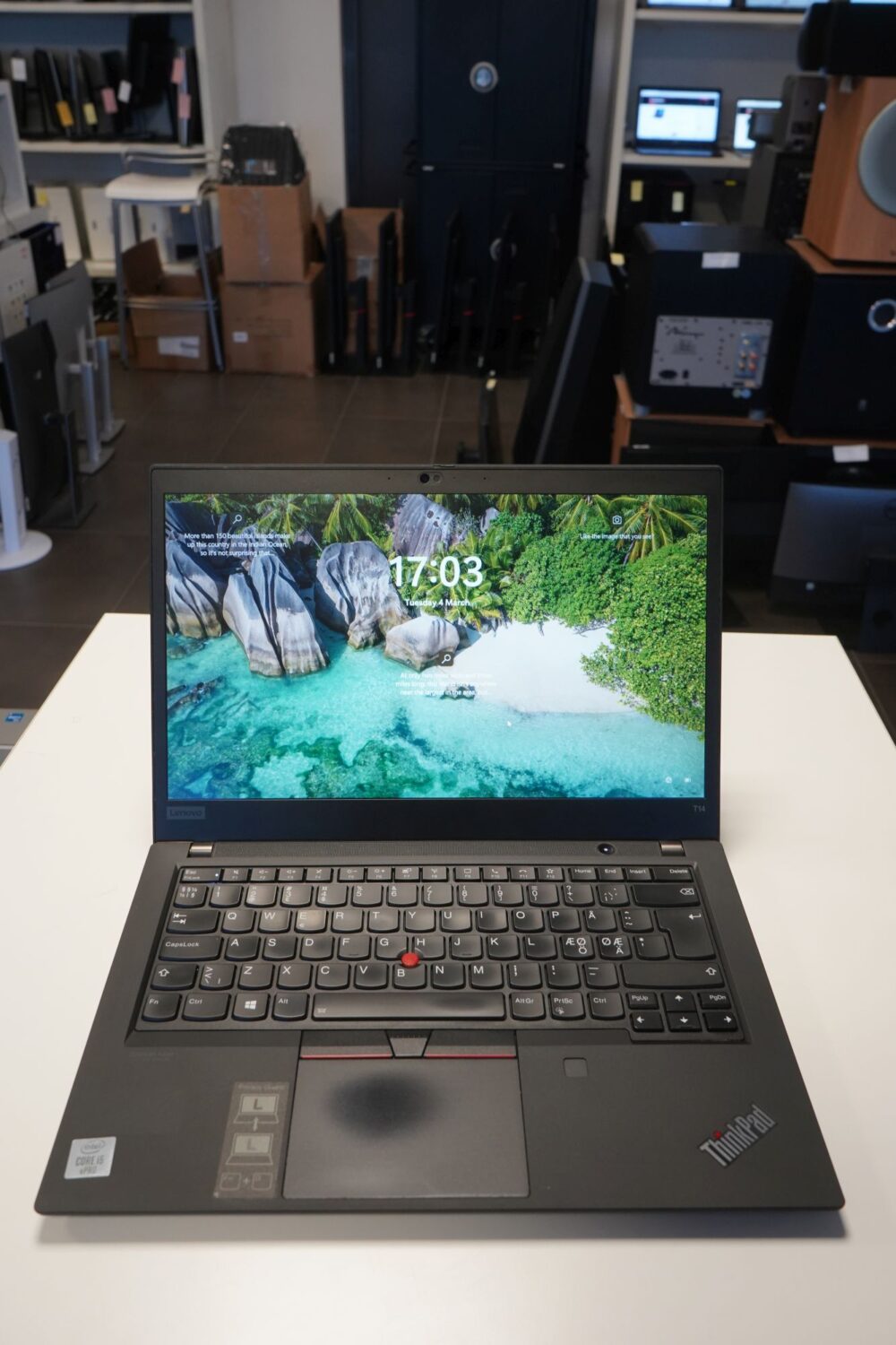 Lenovo Thinkpad T14 Gen 1 i5 touch