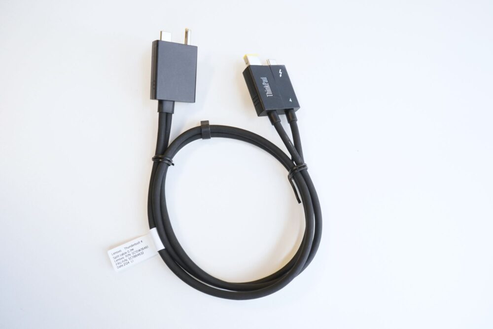 Lenovo ThinkPad TBT4 WS split kabeli 0,7m