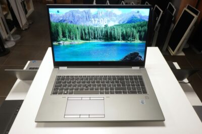 HP ZBook Fury 17 G7, defekts