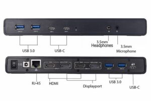Prokord USB-C Dual 4K Universal Dock
