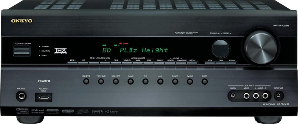 Onkyo TX-SR608 7.2 AV uztvērējs