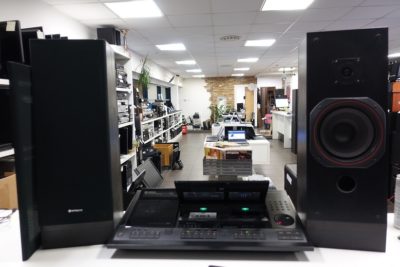 Hitachi MX-W50 mūzikas centrs