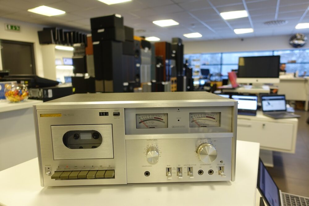 Harman Kardon HK 1500 kasešu atskaņotājs