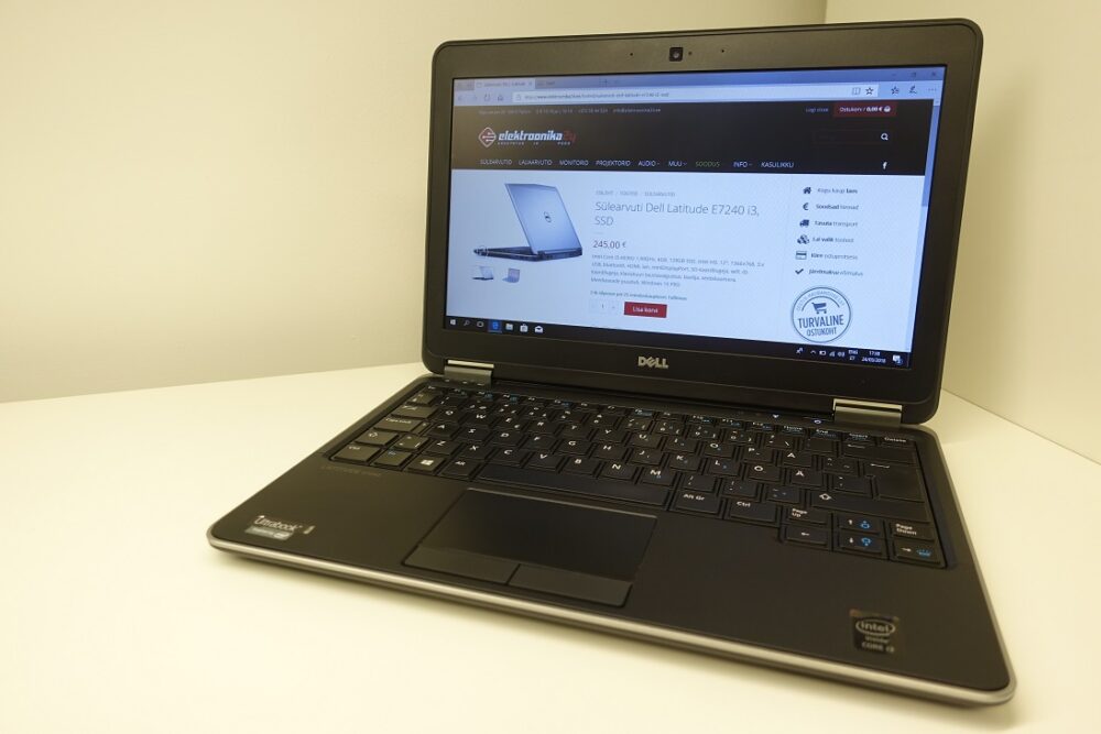 Dell Latitude E7240 i3, SSD
