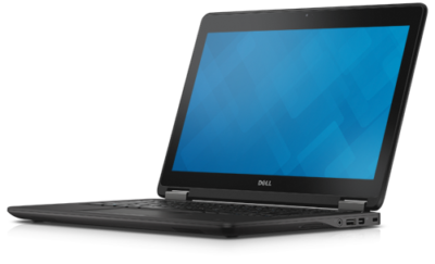 Dell Latitude E7250 i7, touch
